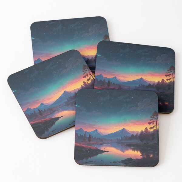 Item preview, Nature Sunset place designed and sold by ArtbySameer.