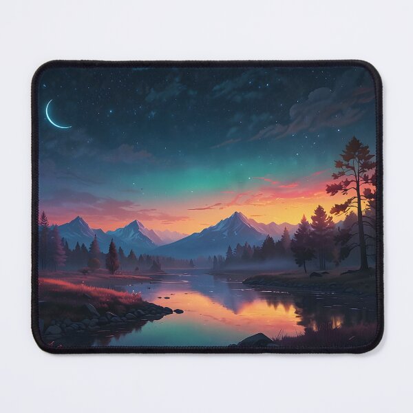 Item preview, Nature Sunset place designed and sold by ArtbySameer.
