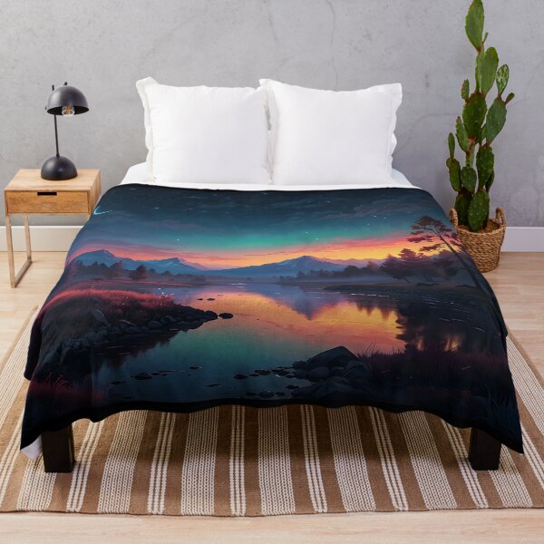 Item preview, Nature Sunset place designed and sold by ArtbySameer.