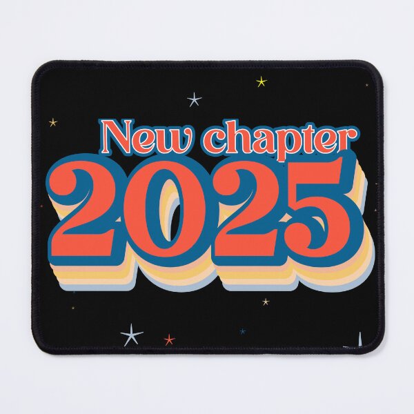 Item preview, 2025 New chapter designed and sold by WACKY DESIGN.