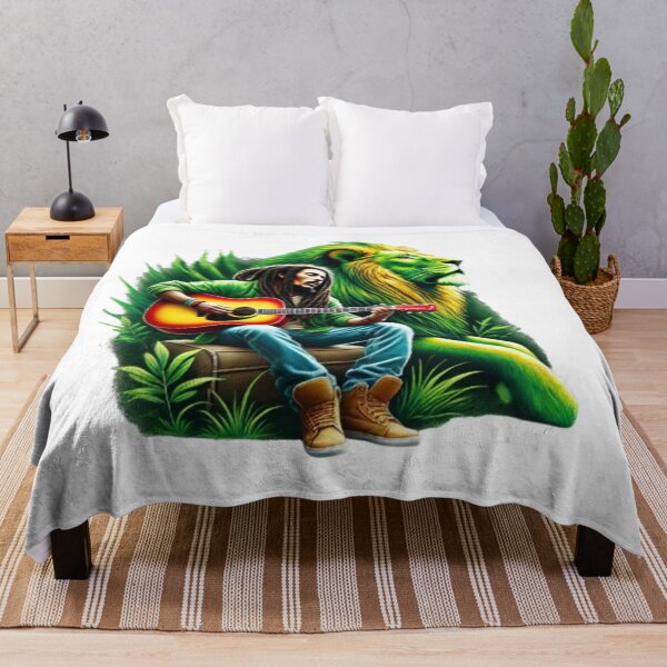 Item preview, BOB MARLEY: ONE LOVE designed and sold by CHRIST5000.