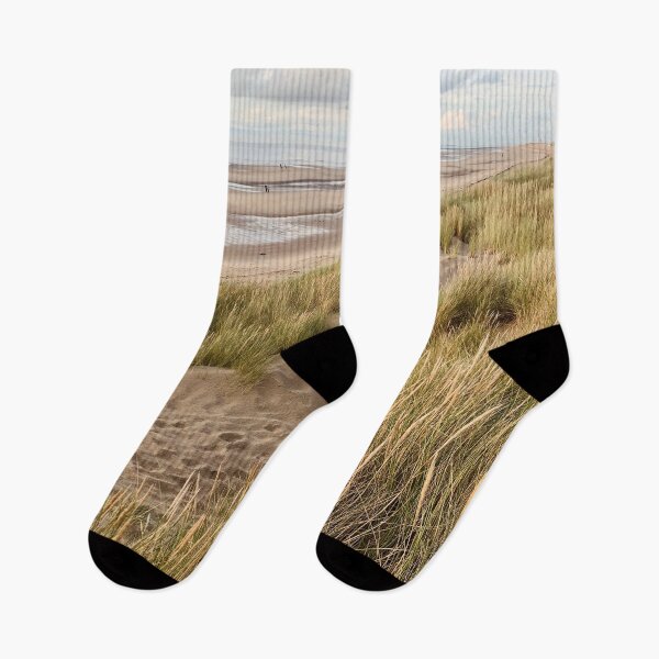 Item preview, Peaceful Large Natural Beach Ocean Landscape designed and sold by Quoppidou.