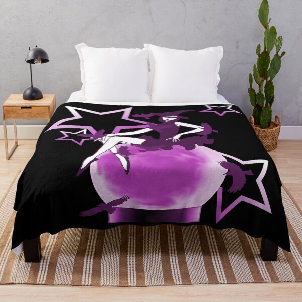 Item preview, witch design, crystal ball, outlines, star pattern designed and sold by Kirei-Lily.