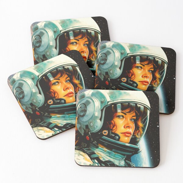 Item preview, Astronaut Portrait designed and sold by Taudalpoi.