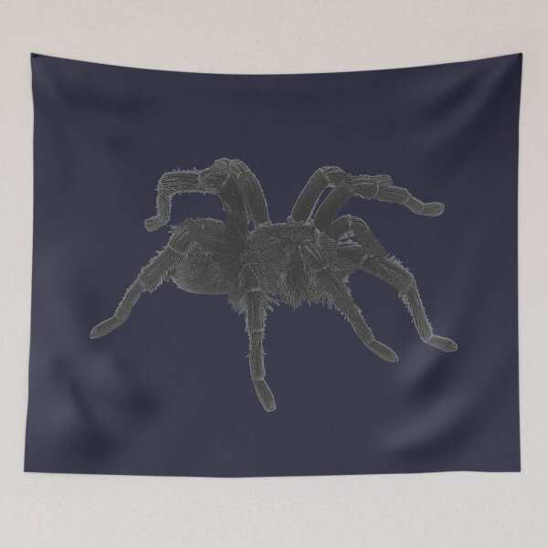 Item preview, birthday present man, goth, tarantulas designed and sold by Kirei-Lily.