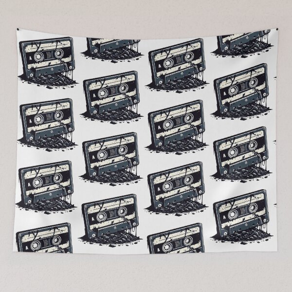 Item preview, The death of the cassette tape designed and sold by FreshArtFusion.