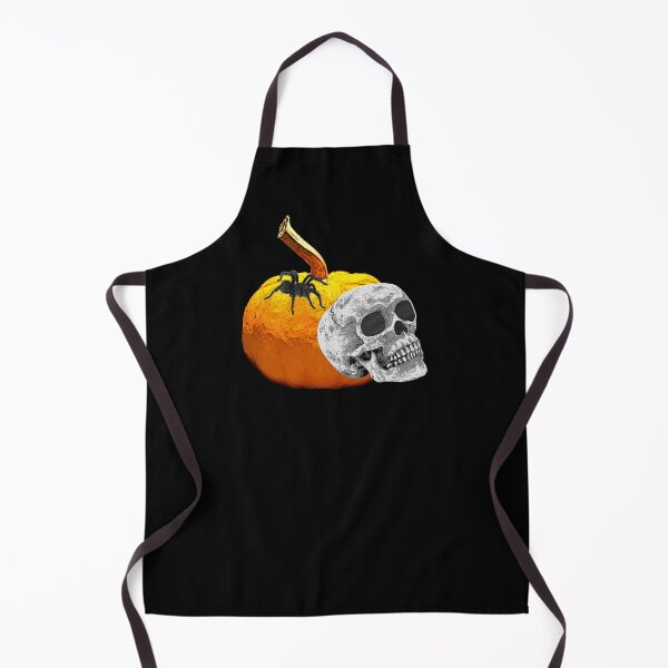 Item preview, Pumpkins, scary prints, human skulls designed and sold by Kirei-Lily.