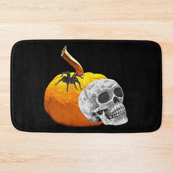 Item preview, Pumpkins, scary prints, human skulls designed and sold by Kirei-Lily.