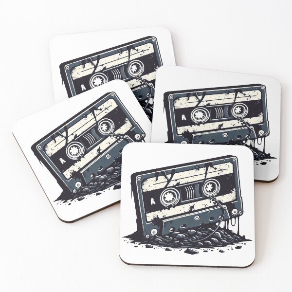 Item preview, The death of the cassette tape designed and sold by FreshArtFusion.
