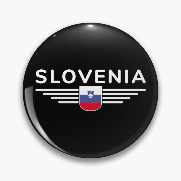 Item preview, Stylish Slovenia Design designed and sold by ElvisU.