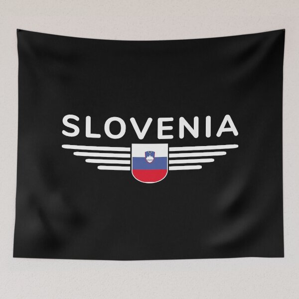 Item preview, Stylish Slovenia Design designed and sold by ElvisU.