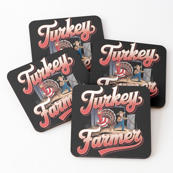Item preview, Turkey farmer designed and sold by JansenGS.