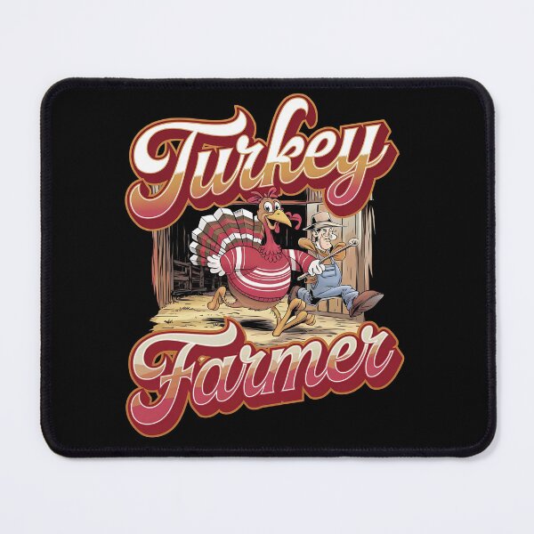 Item preview, Turkey farmer designed and sold by JansenGS.