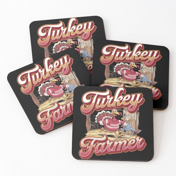 Item preview, Turkey farmer designed and sold by JansenGS.