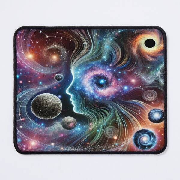 Item preview, Abstract Cosmic Galaxy Creatures Reloaded Premium Trendy Best Gift designed and sold by Imaginarium of Chaos falcon88 .
