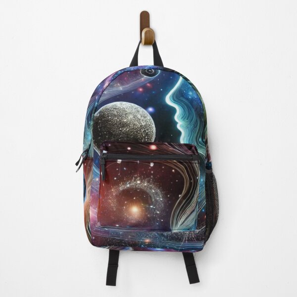 Item preview, Abstract Cosmic Galaxy Creatures Reloaded Premium Trendy Best Gift designed and sold by Imaginarium of Chaos falcon88 .