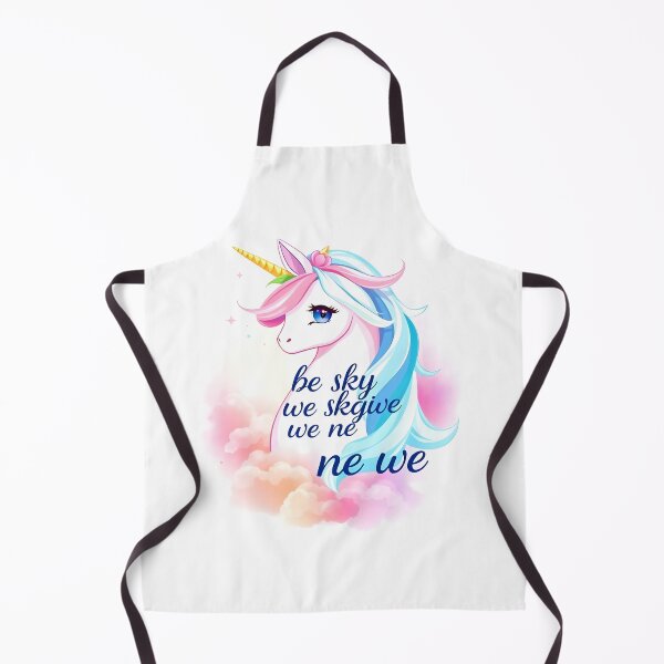 Item preview, female unicorn with the word be sky we ne we designed and sold by medo306090.