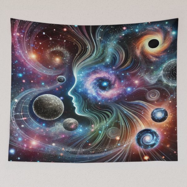 Item preview, Abstract Cosmic Galaxy Creatures Reloaded Premium Trendy Best Gift designed and sold by Imaginarium of Chaos falcon88 .