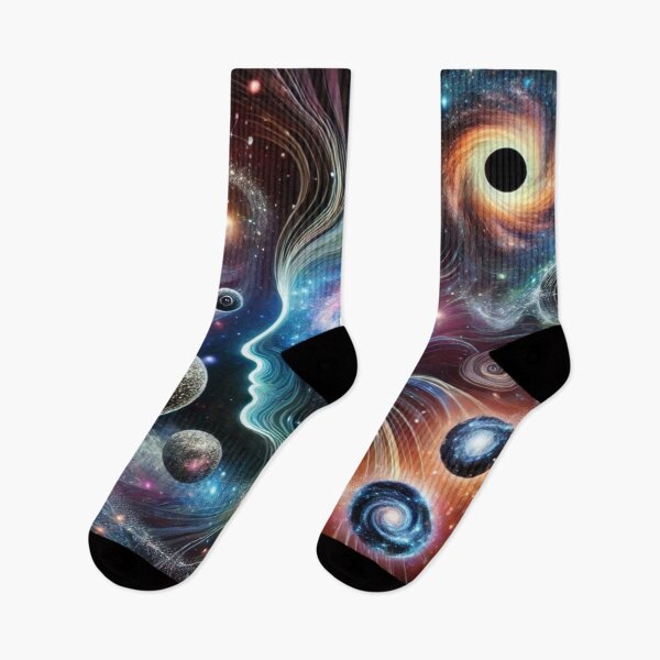 Item preview, Abstract Cosmic Galaxy Creatures Reloaded Premium Trendy Best Gift designed and sold by Imaginarium of Chaos falcon88 .