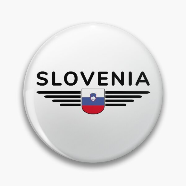 Item preview, Stylish Slovenia Design designed and sold by ElvisU.