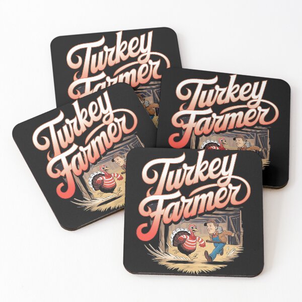 Item preview, Turkey farmer designed and sold by JansenGS.