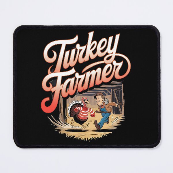 Item preview, Turkey farmer designed and sold by JansenGS.