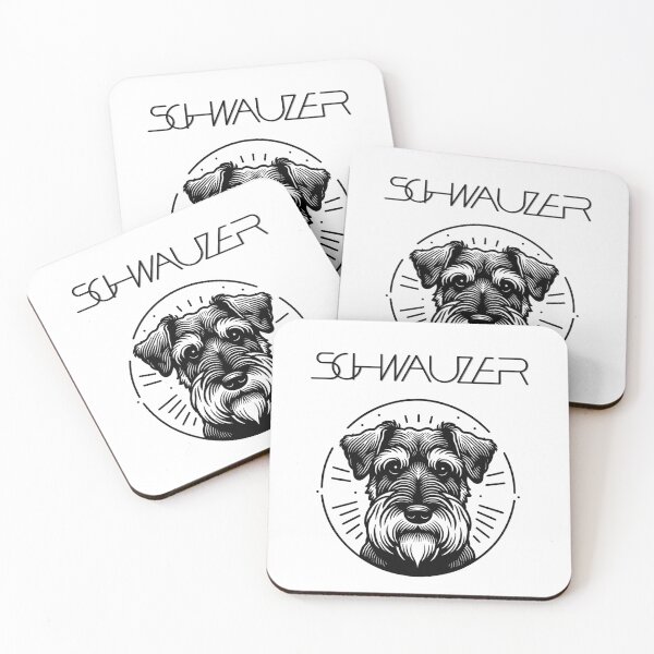 Item preview, Schnauzer – Minimalist T-shirt for Schnauzer Lovers designed and sold by AbstractReborn.
