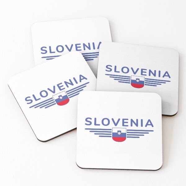Item preview, Stylish Slovenia Design designed and sold by ElvisU.