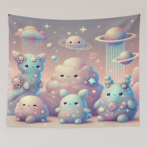 Item preview, Pastel, Magical Galaxy Creatures Reloaded Premium Trendy Best Gift designed and sold by Imaginarium of Chaos falcon88 .