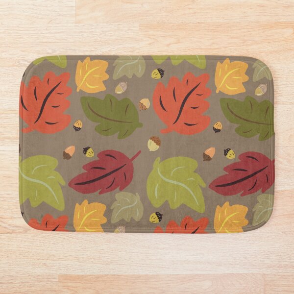 Item preview, Oak Leaf And Acorn Fall Pattern designed and sold by Jennifer Margrave-Garcia.
