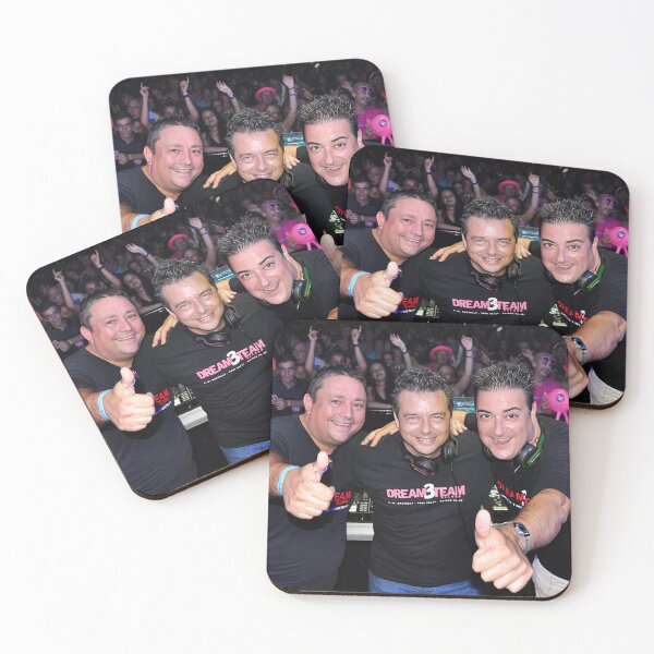 Item preview, Jose Mª Castells, Toni Peret and Quique Tejada designed and sold by dreamteamdjs.
