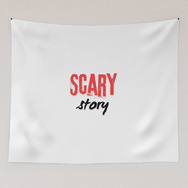 Item preview, Scary story designed and sold by MPDesign84.