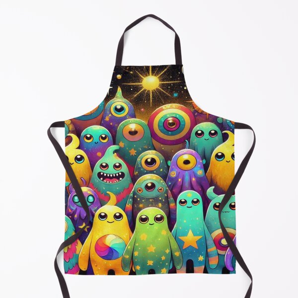 Item preview, Bright, Contrasting Galaxy Creature Crowd Reloaded Premium Trendy Best Gift designed and sold by Imaginarium of Chaos falcon88 .