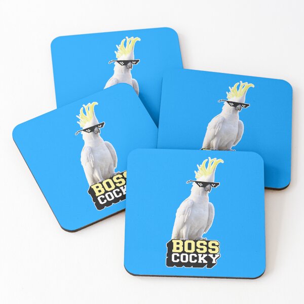 Item preview, Boss Cocky designed and sold by Wonderbouy.