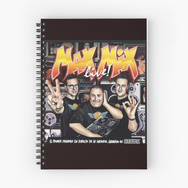 Item preview, Mx Mix Live! designed and sold by dreamteamdjs.