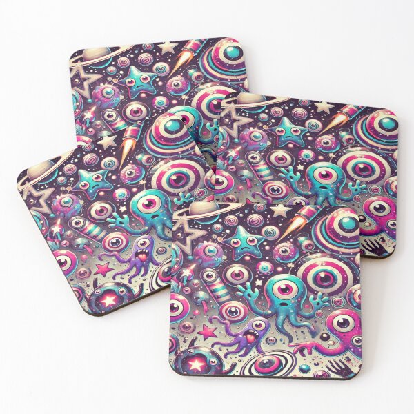 Item preview, Chaotic, Quirky Galaxy Creatures Reloaded Premium Trendy Best Gift designed and sold by Imaginarium of Chaos falcon88 .