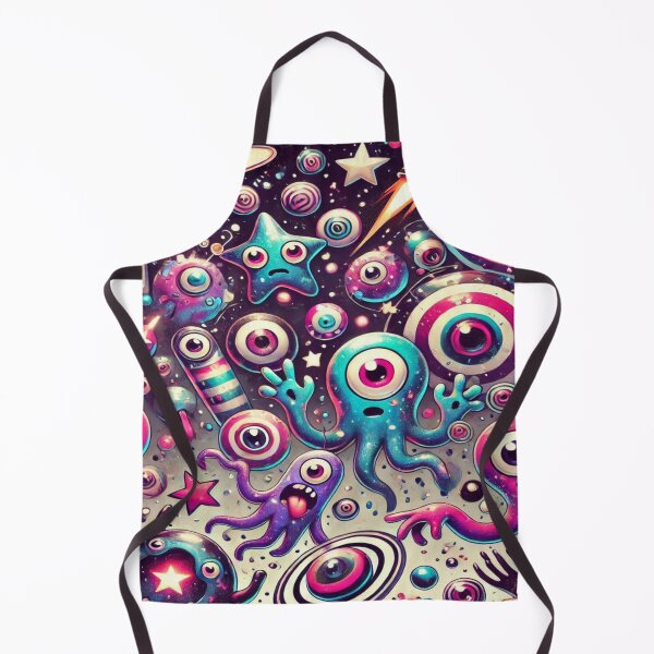 Item preview, Chaotic, Quirky Galaxy Creatures Reloaded Premium Trendy Best Gift designed and sold by Imaginarium of Chaos falcon88 .