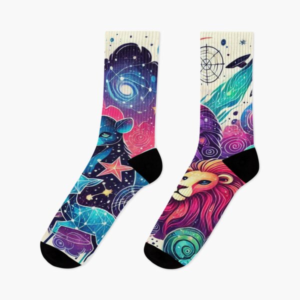 Item preview, Vibrant Group of Galaxy Creatures Reloaded Premium Trendy Best Gift designed and sold by Imaginarium of Chaos falcon88 .