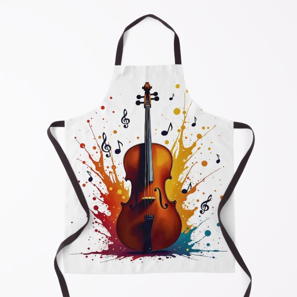 Item preview, Cello Watercolor Art Print Cello Print Cello Artwork music gifts designed and sold by SlocifieShop.
