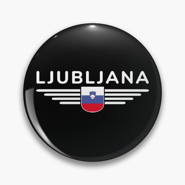 Item preview, Trendy Ljubljana Design designed and sold by ElvisU.