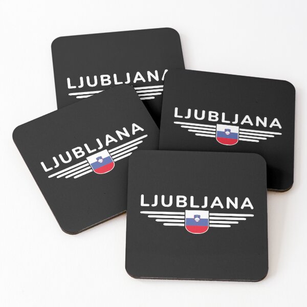 Item preview, Trendy Ljubljana Design designed and sold by ElvisU.