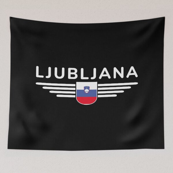 Item preview, Trendy Ljubljana Design designed and sold by ElvisU.