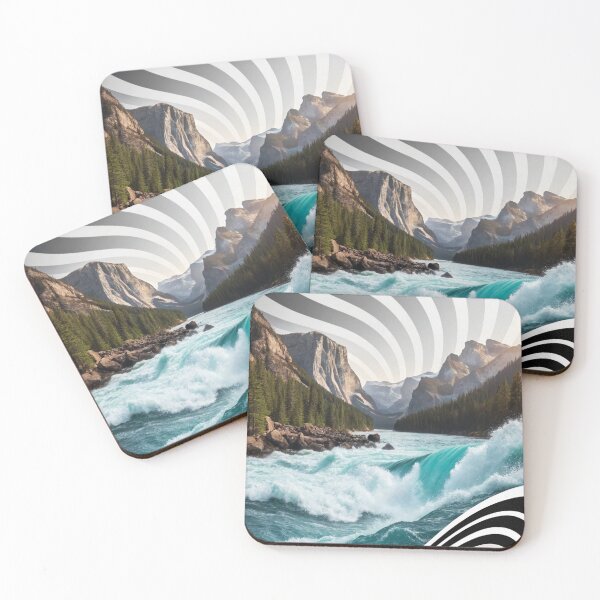 Item preview, Harmony of Waves: A Dance Between Nature and Art designed and sold by fc2c.