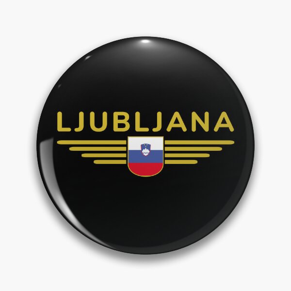 Item preview, Trendy Ljubljana Design designed and sold by ElvisU.