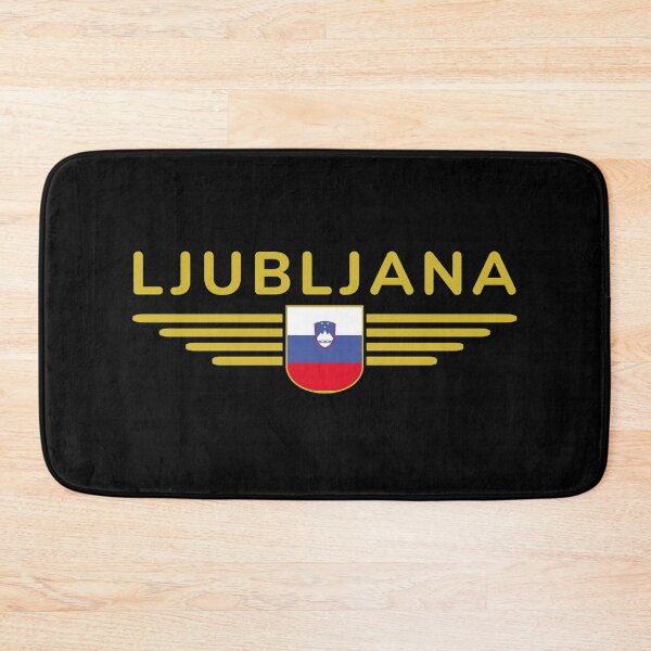 Item preview, Trendy Ljubljana Design designed and sold by ElvisU.