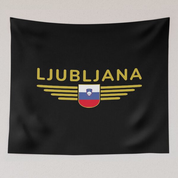 Item preview, Trendy Ljubljana Design designed and sold by ElvisU.