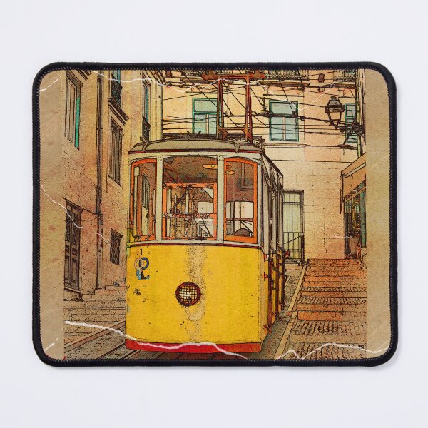Item preview, Lisbon (Tourist Poster) designed and sold by PrivateVices.
