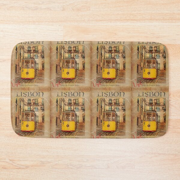 Item preview, Lisbon (Tourist Poster) designed and sold by PrivateVices.