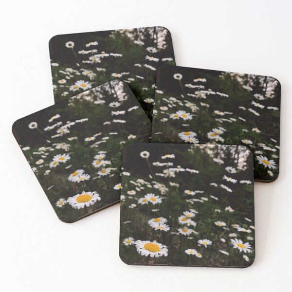 Item preview, Margherite Yellow White Wildflowers designed and sold by Quoppidou.