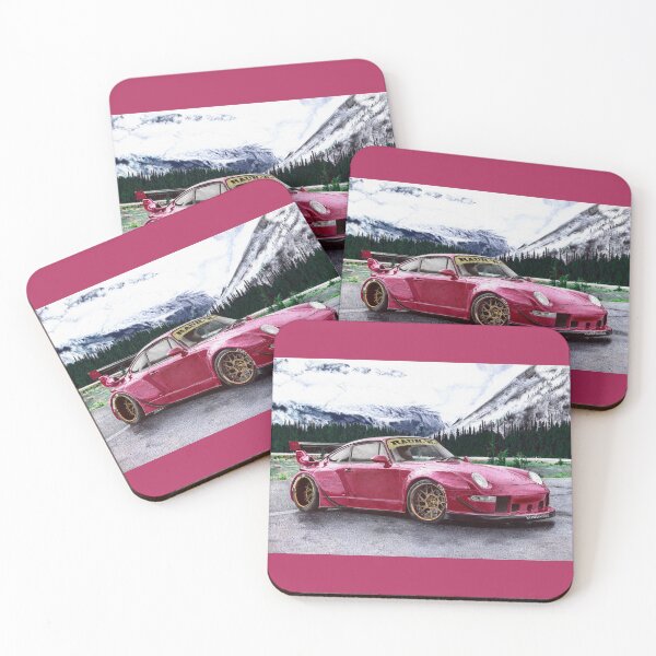 Item preview, RWB Porsche 911 (993). designed and sold by Car drawings by Pavlo Scherbatyuk.